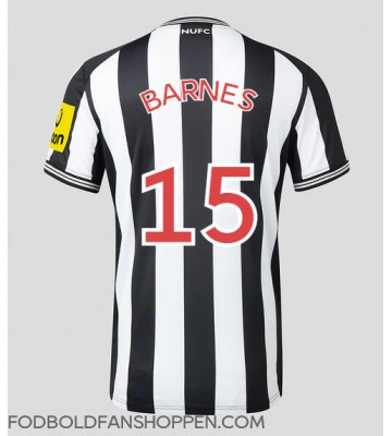 Newcastle United Harvey Barnes #15 Hjemmebanetrøje 2023-24 Kortærmet